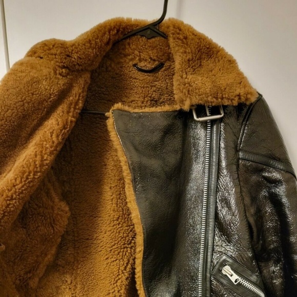 All Saints Leather Jacket - Picture 10 of 12